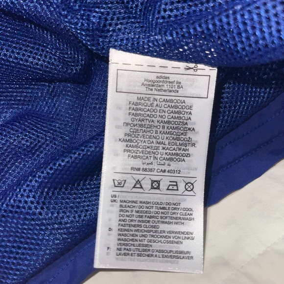 Adidas track jacket - Picture 4 of 7